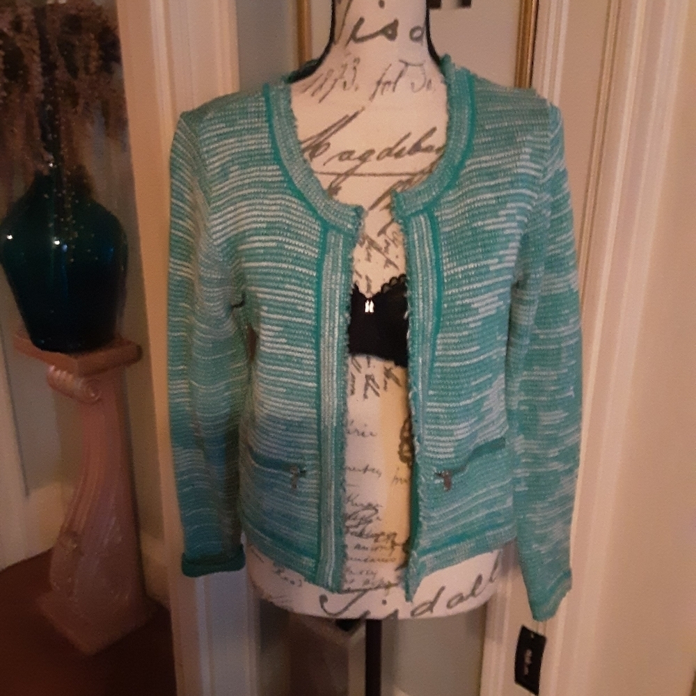 NWT  JACKET Fun little jacket size med Hp🔥🔥🔥🔥 - Picture 10 of 10
